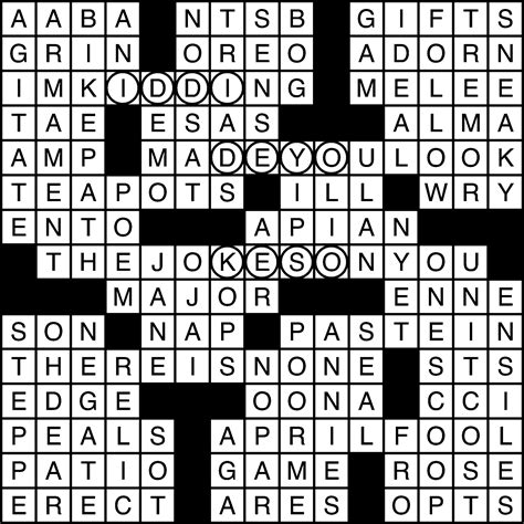 gored crossword clue 6 letters.